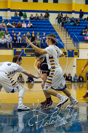 Pryor vs Locust Grove Boys Basketball at PIT