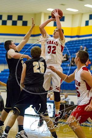 salina vs locust grove boys basketball at pit