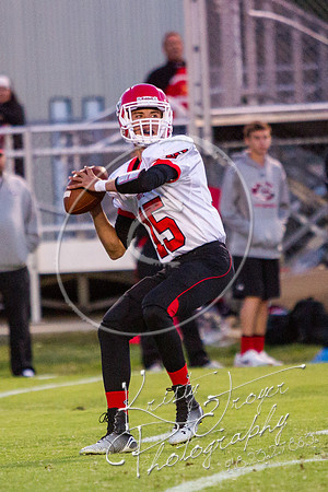 Pryor vs Grove Football