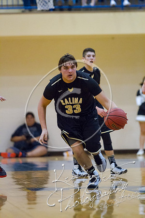 salina vs locust grove boys basketball at pit