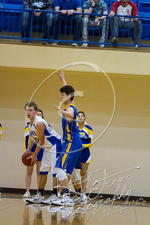 Pryor vs Vinita Basketball at PIT