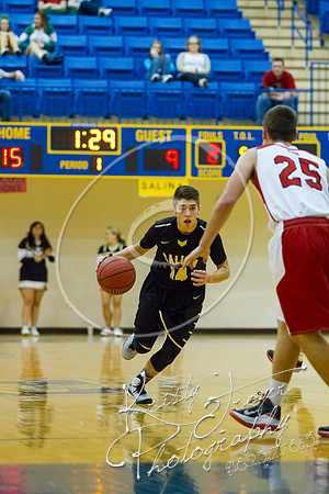 salina vs locust grove boys basketball at pit