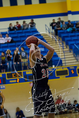 Pryor vs Locust Grove Boys Basketball at PIT