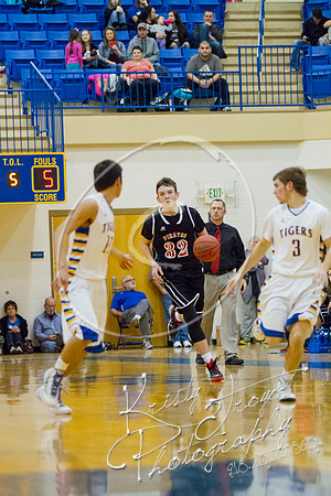 Pryor vs Locust Grove Boys Basketball at PIT