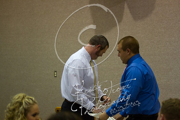 2014-15 Pryor Tiger Football Banquet