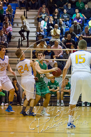 Chouteau vs Adair Basketball