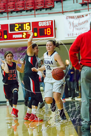 Salina vs Keys Girls Basketball