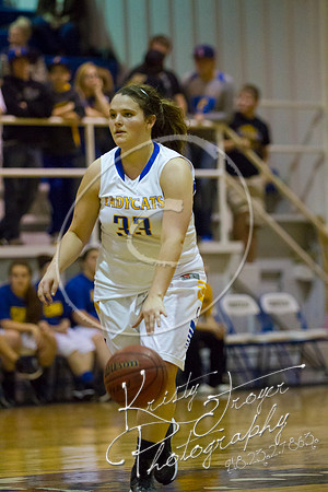 Chouteau vs Adair Basketball