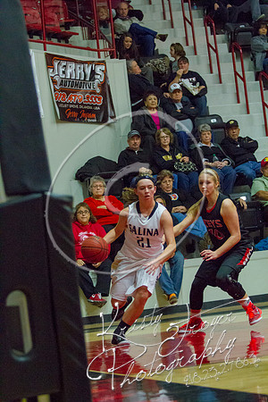 Salina vs Keys Girls Basketball