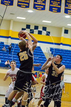salina vs locust grove boys basketball at pit