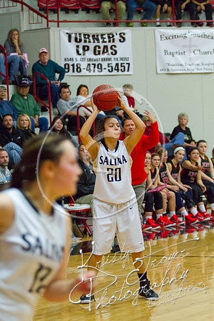 Salina vs Keys Girls Basketball