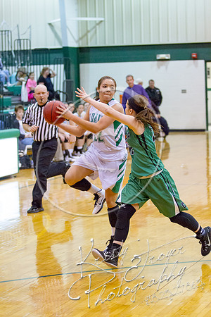 Adair vs Chelsea Basketball homecoming