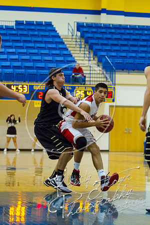 salina vs locust grove boys basketball at pit