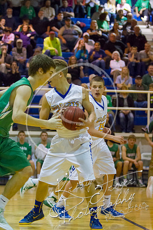 Chouteau vs Adair Basketball