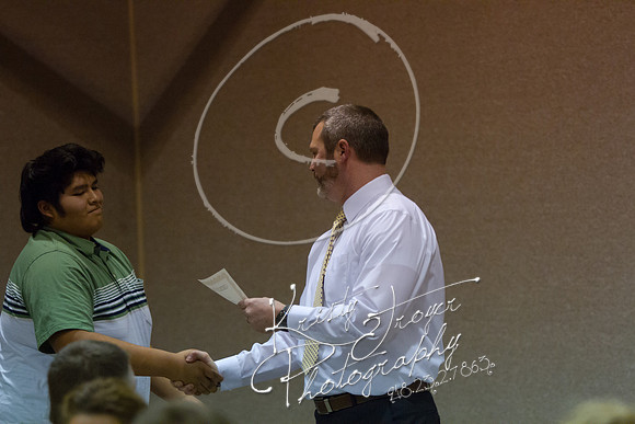 2014-15 Pryor Tiger Football Banquet