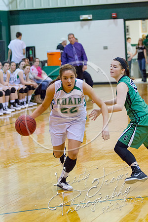 Adair vs Chelsea Basketball homecoming