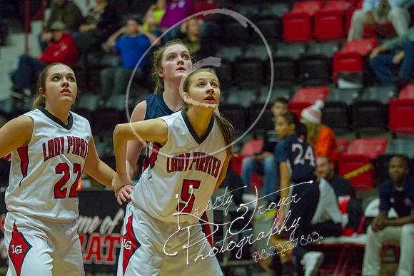 Locust Grove vs Cascia Hall Girls Basketball