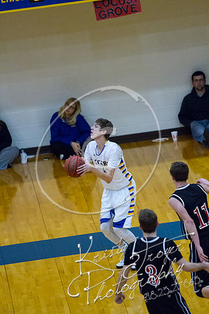 Pryor vs Locust Grove Boys Basketball at PIT