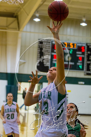 Adair vs Chelsea Basketball homecoming