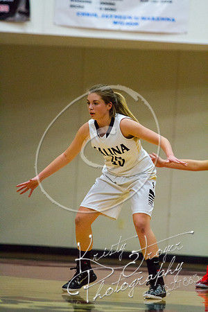 Salina vs Keys Girls Basketball