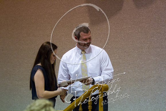 2014-15 Pryor Tiger Football Banquet