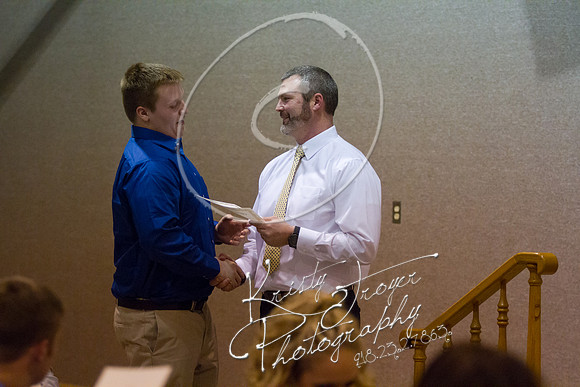 2014-15 Pryor Tiger Football Banquet