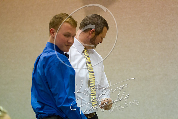 2014-15 Pryor Tiger Football Banquet