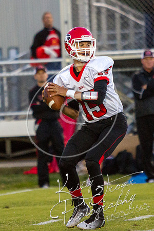 Pryor vs Grove Football