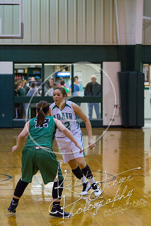 Adair vs Chelsea Basketball homecoming
