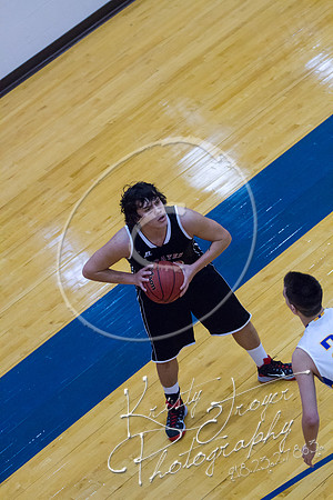 Pryor vs Locust Grove Boys Basketball at PIT