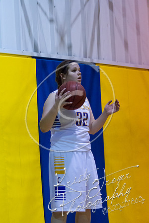 Chouteau vs Adair Basketball