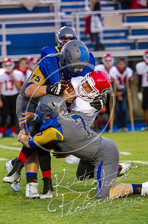 Pryor vs Grove Football