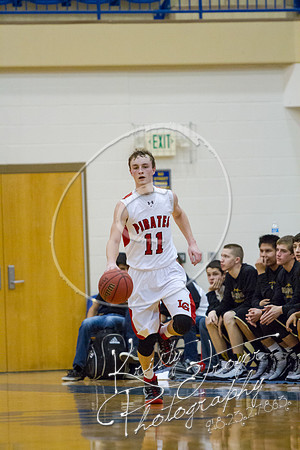 salina vs locust grove boys basketball at pit