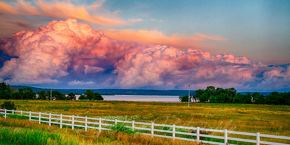 Lake Hudson, Sunsets, Salina Oklahoma