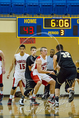 salina vs locust grove boys basketball at pit