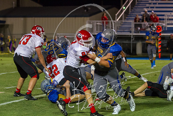 Pryor vs Grove Football