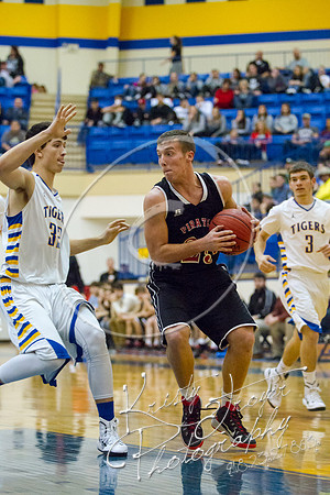 Pryor vs Locust Grove Boys Basketball at PIT
