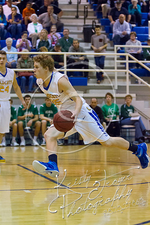 Chouteau vs Adair Basketball