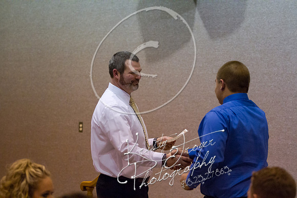 2014-15 Pryor Tiger Football Banquet