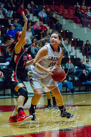 Salina vs Keys Girls Basketball