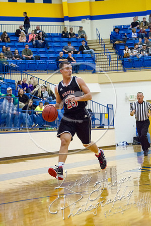 Pryor vs Locust Grove Boys Basketball at PIT