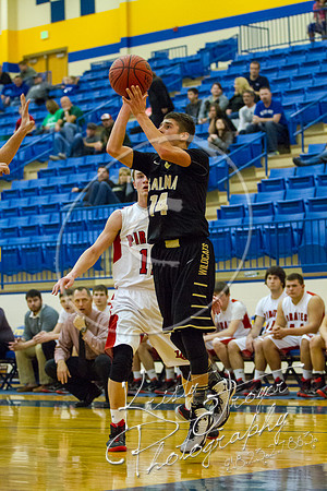 salina vs locust grove boys basketball at pit