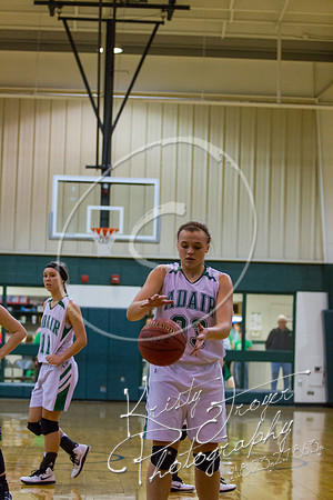 Adair vs Chelsea Basketball homecoming