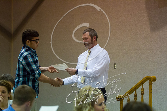 2014-15 Pryor Tiger Football Banquet
