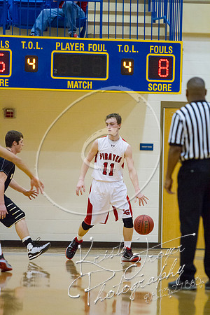 salina vs locust grove boys basketball at pit
