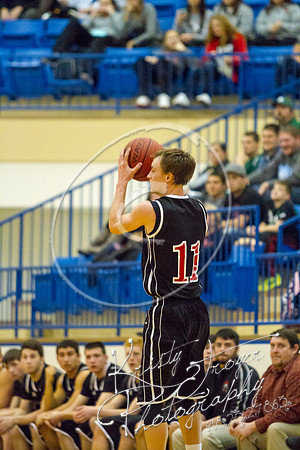 Pryor vs Locust Grove Boys Basketball at PIT