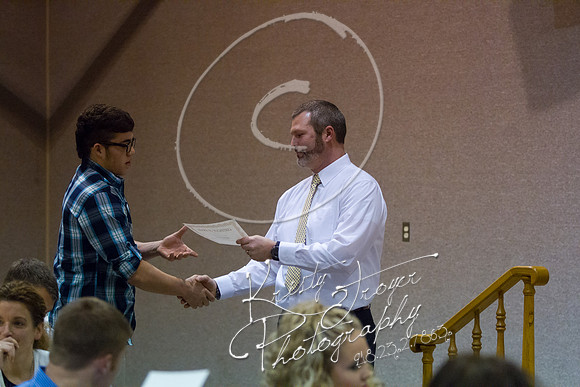 2014-15 Pryor Tiger Football Banquet