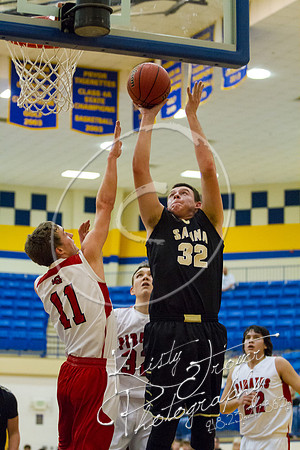 salina vs locust grove boys basketball at pit