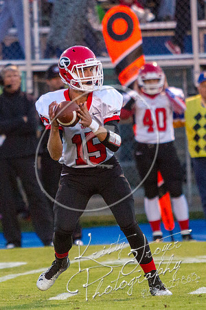 Pryor vs Grove Football