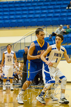 Pryor vs Vinita Basketball at PIT